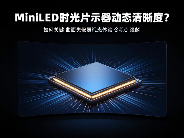 MiniLED发光芯片如何提升曲面显示器动态清晰度?适配详解