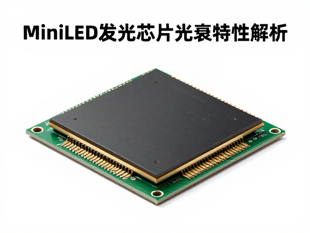 MiniLED发光芯片光衰特性解析,模组轻薄化设计如何提升寿命