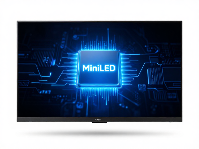 MiniLED发光芯片,分区控光,超薄电竞屏为何是终极选择?