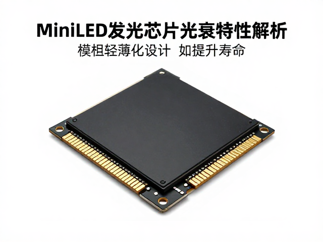 MiniLED发光芯片光衰特性解析,模组轻薄化设计如何提升寿命