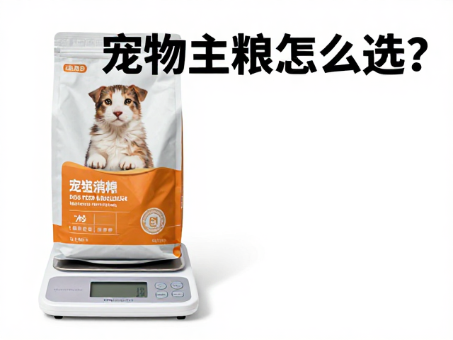 宠物主粮怎么选?精准称重,钙质均衡,科学喂养不踩坑