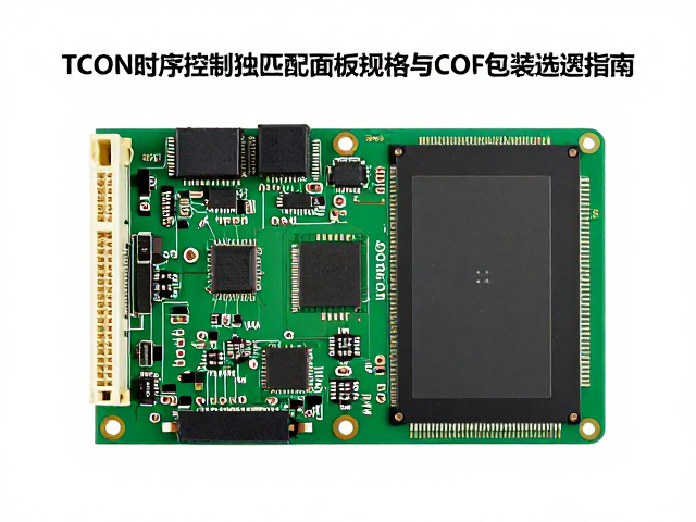 TCON时序控制主板匹配面板规格与COF封装选型指南