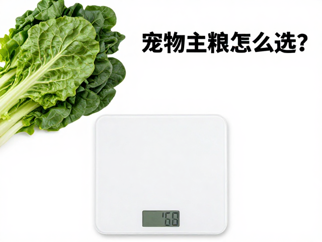宠物主粮怎么选？配合深色绿叶菜与定期称重，科学控体重