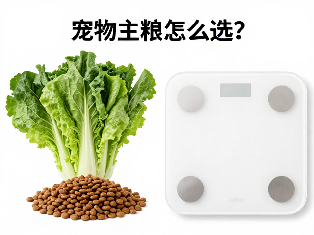 宠物主粮怎么选？配合深色绿叶菜与定期称重，科学控体重