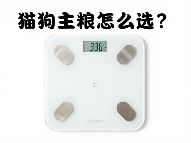 宠物猫狗主粮怎么选?体重定期称重,凉白开更健康