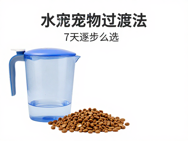 宠物换粮攻略，主粮怎么选，水壶防漏设计，7天逐步过渡法