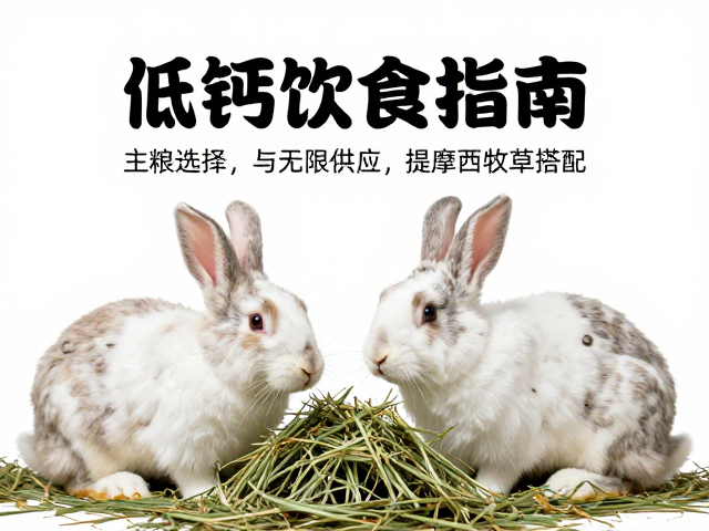 老年兔低钙饮食指南，主粮选择与无限供应提摩西牧草搭配法