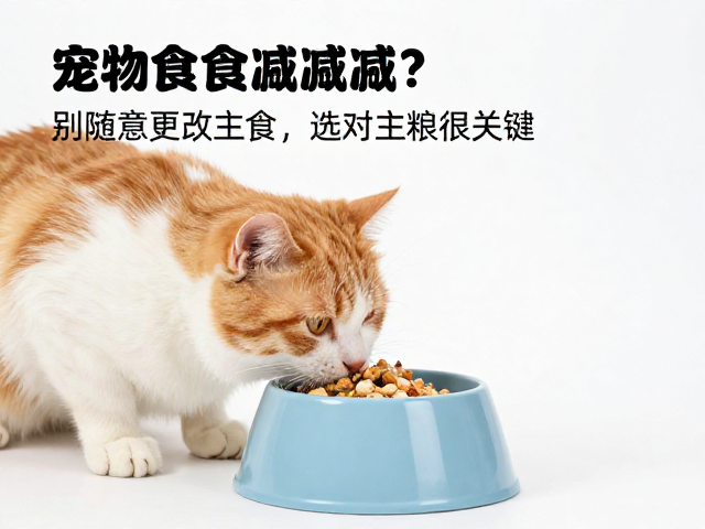 宠物食欲突然减退?别随意更改主食,选对主粮很关键