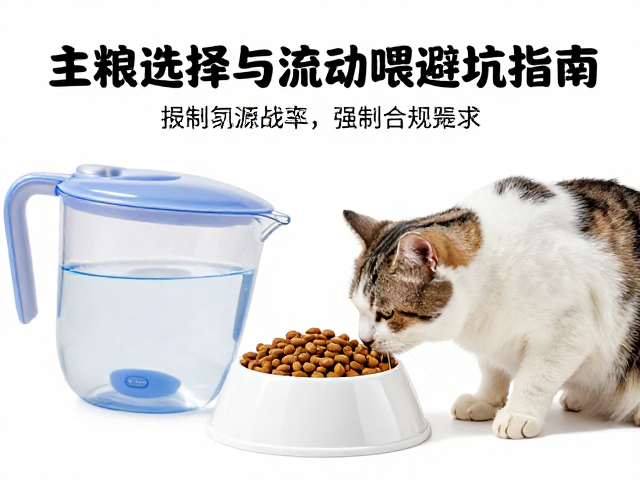 宠物食欲骤减?主粮选择与滚动水壶喂食避坑指南