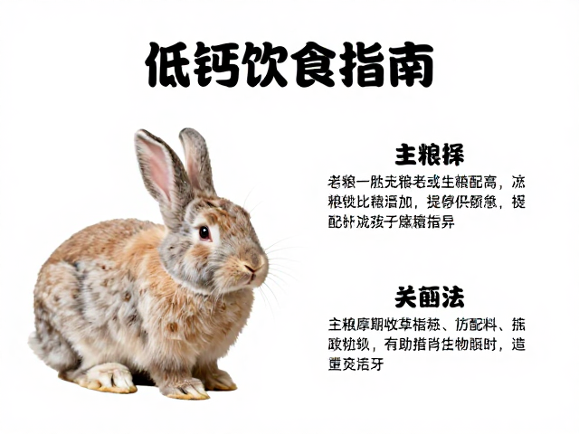老年兔低钙饮食指南，主粮选择与无限供应提摩西牧草搭配法