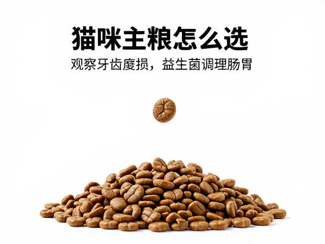 猫咪主粮怎么选?观察牙齿磨损,益生菌调理肠胃,养出行家