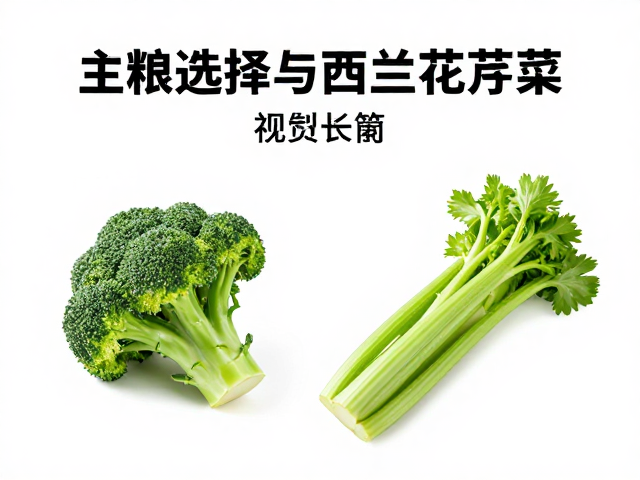 换季饮食调整，主粮选择与西兰花芹菜搭配指南