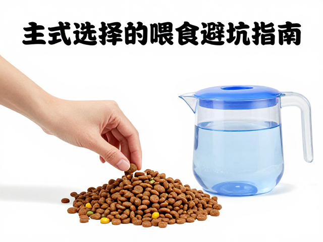 宠物食欲骤减?主粮选择与滚动水壶喂食避坑指南