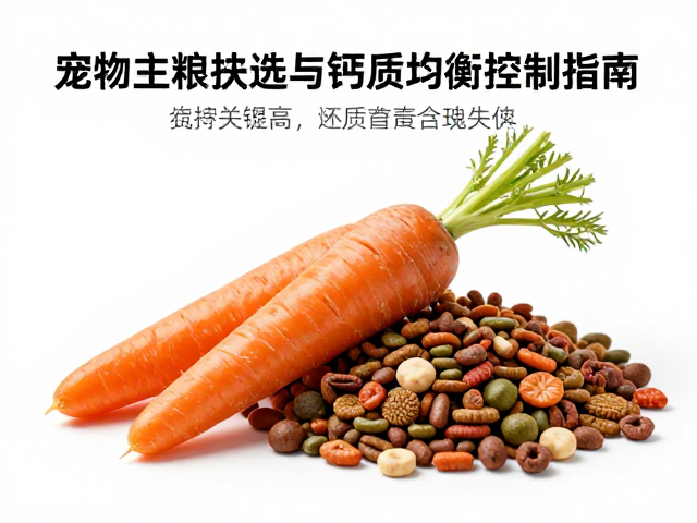 只喂胡萝卜导致钙失衡？宠物主粮选择与钙质均衡控制指南