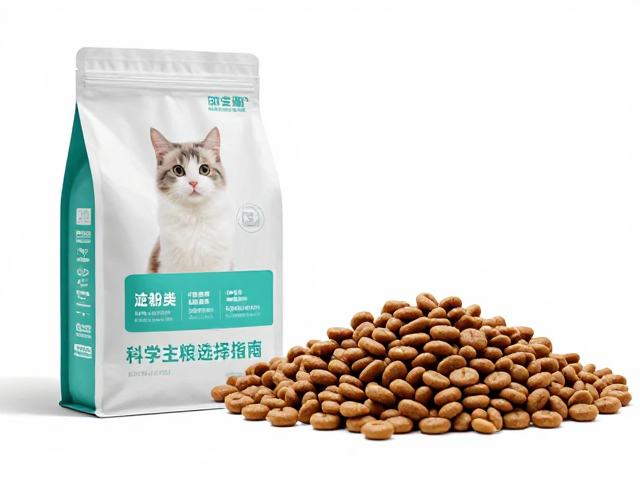 猫粮淀粉类根茎过多？益生菌调理肠胃，科学主粮选择指南