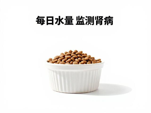 宠物主粮选错淀粉过多？每日水量监测防肾病