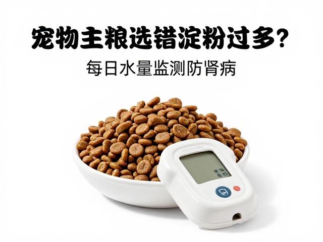 宠物主粮选错淀粉过多？每日水量监测防肾病
