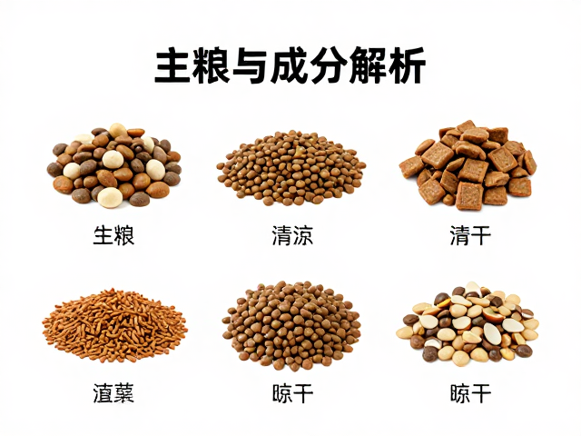 绝育后体重管理，主粮选择与清洗晾干细节，告别肥胖