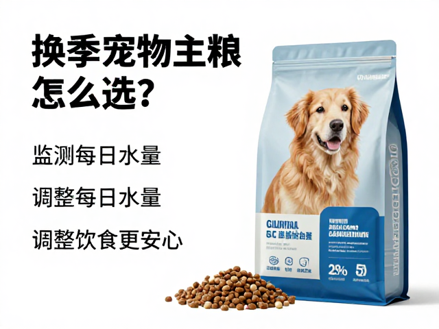 换季宠物主粮怎么选?监测每日水量,调整饮食更安心