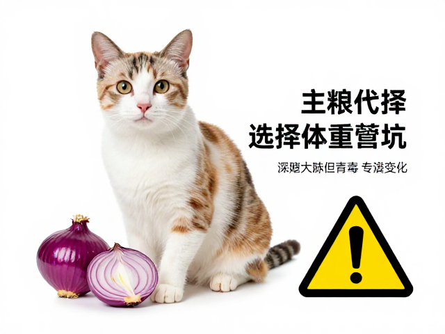 猫咪绝育后体重管理,主粮选择避坑,洋葱大蒜有毒警示