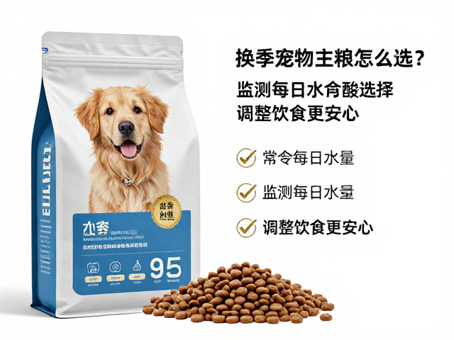 换季宠物主粮怎么选?监测每日水量,调整饮食更安心