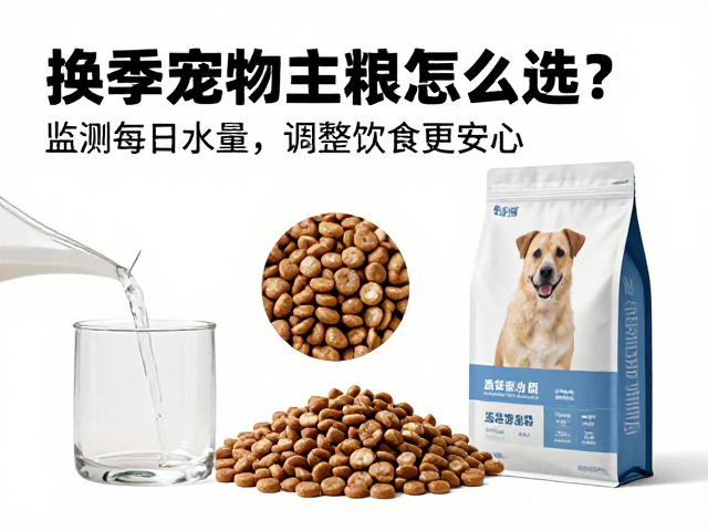 换季宠物主粮怎么选?监测每日水量,调整饮食更安心