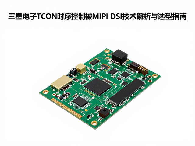 三星电子TCON时序控制主板MIPI DSI技术解析与选型指南