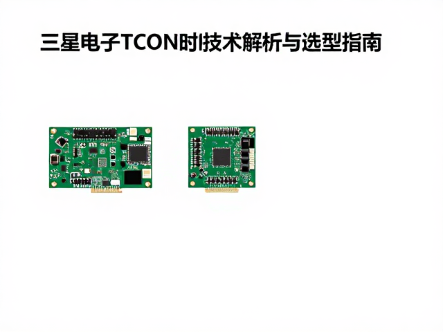 三星电子TCON时序控制主板MIPI DSI技术解析与选型指南