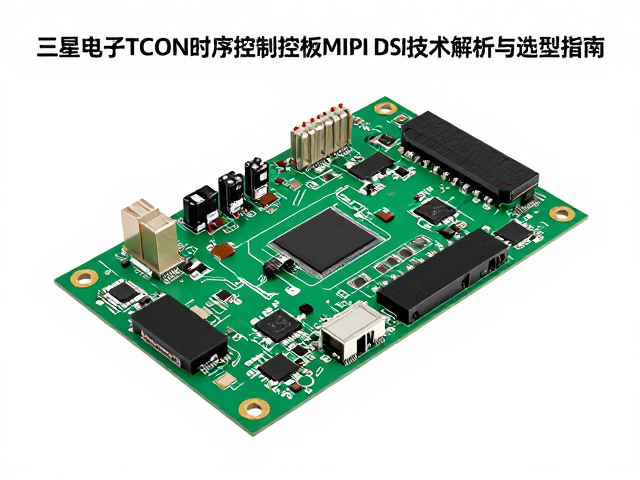 三星电子TCON时序控制主板MIPI DSI技术解析与选型指南