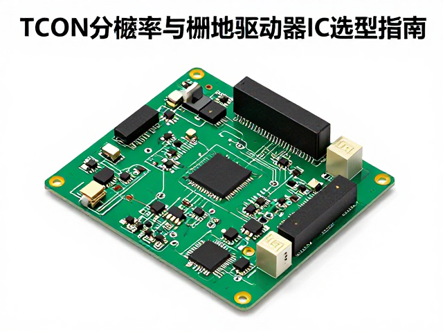 TCON时序控制主板解析,支持最大分辨率与栅极驱动器IC选型指南