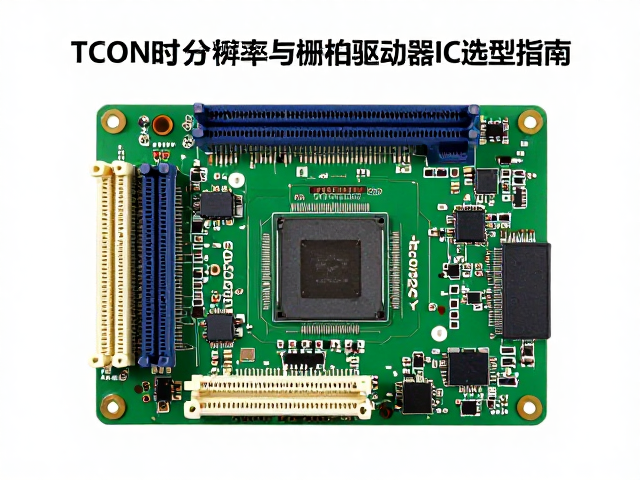 TCON时序控制主板解析,支持最大分辨率与栅极驱动器IC选型指南