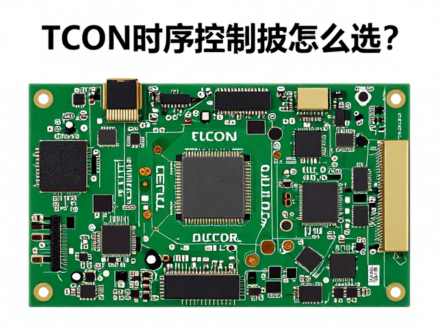TCON时序控制主板怎么选？匹配高端办公显示器面板规格指南