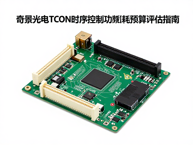 奇景光电TCON时序控制主板功耗预算评估指南