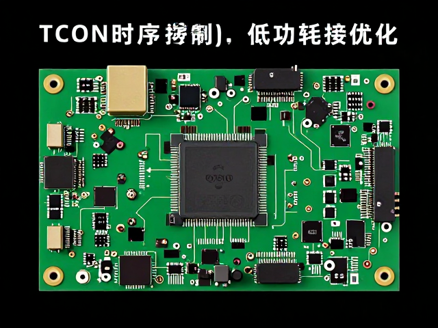 TCON时序控制主板低功耗设计,LG显示技术解析与能效优化