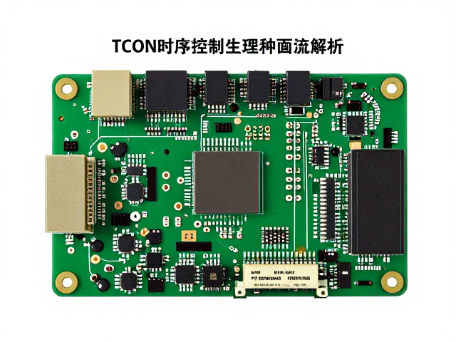 TCON时序控制主板解析,Frame Rate与信号生成如何提升画质
