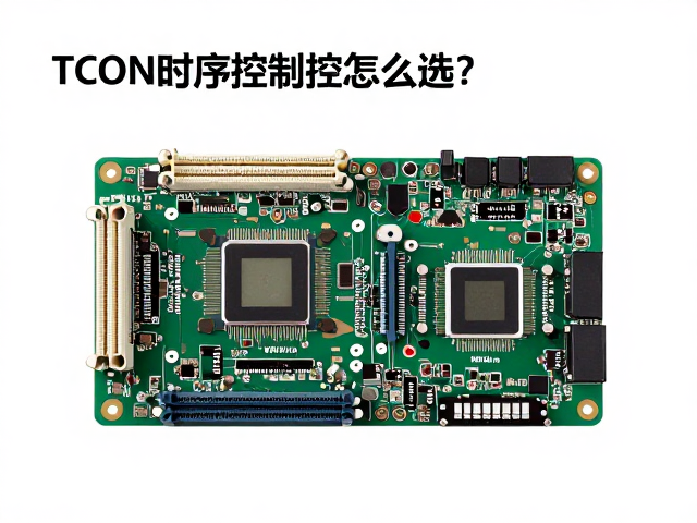 TCON时序控制主板怎么选？匹配高端办公显示器面板规格指南