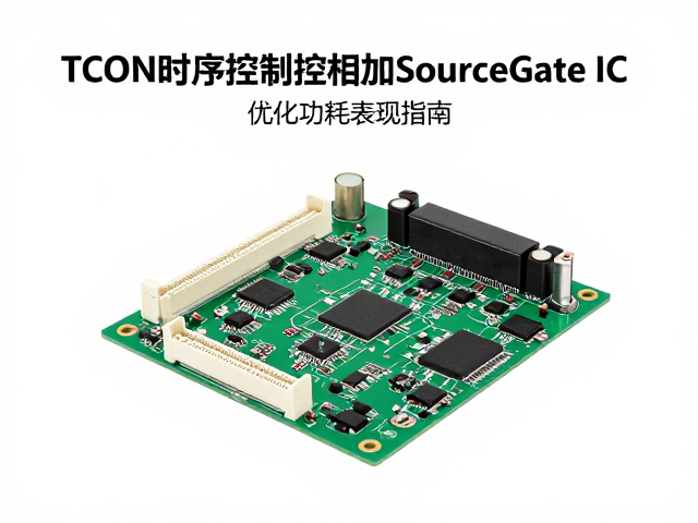 TCON时序控制主板搭配Source/Gate IC,优化功耗表现指南