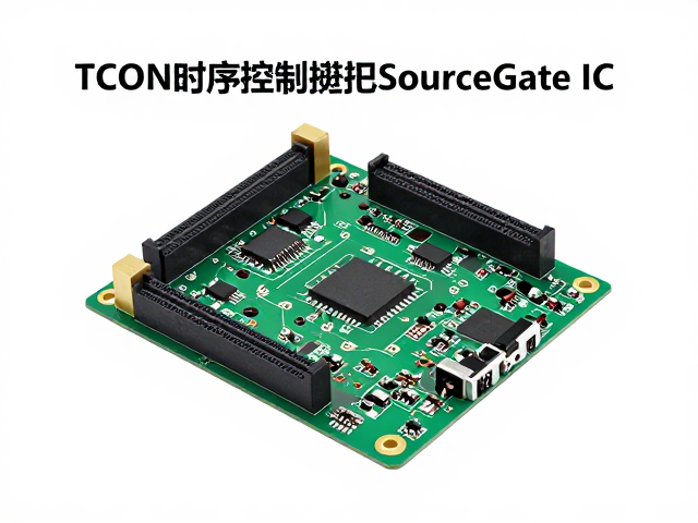 TCON时序控制主板搭配Source/Gate IC,优化功耗表现指南