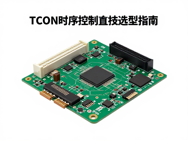 TCON时序控制主板选型指南,兼容主控芯片与LVDS接口详解