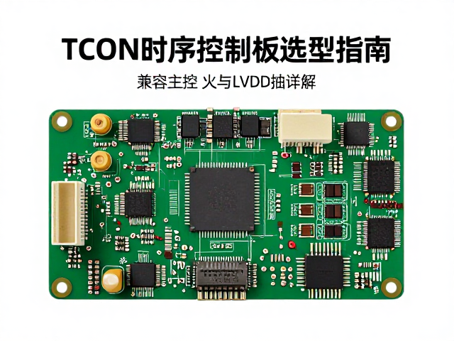 TCON时序控制主板选型指南,兼容主控芯片与LVDS接口详解