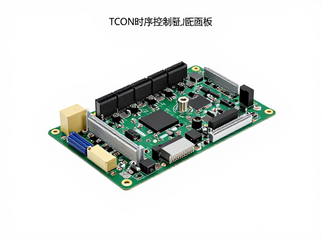 TCON时序控制主板匹配面板规格与Frame Rate优化指南