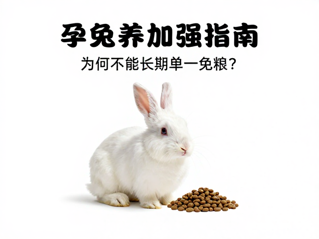 孕兔营养加强指南，为何不能长期单一兔粮？主粮选择避坑指南
