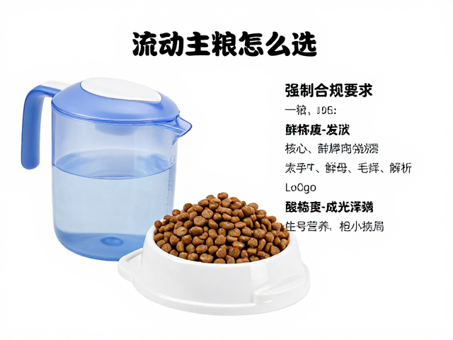 宠物主粮怎么选？滚动水壶喂食法，毛发光泽度检查指南