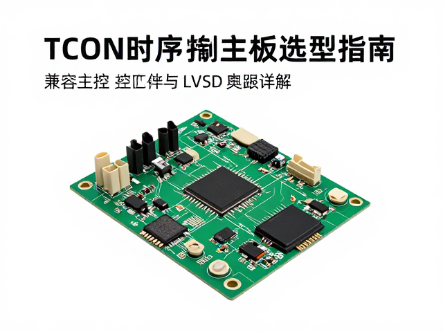 TCON时序控制主板选型指南,兼容主控芯片与LVDS接口详解