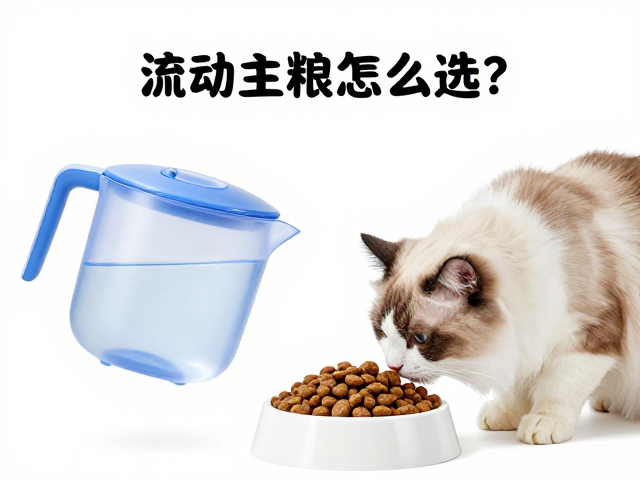 宠物主粮怎么选？滚动水壶喂食法，毛发光泽度检查指南