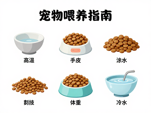 宠物喂养指南,主粮选择、碗装饮水清洁与体重定期称重法