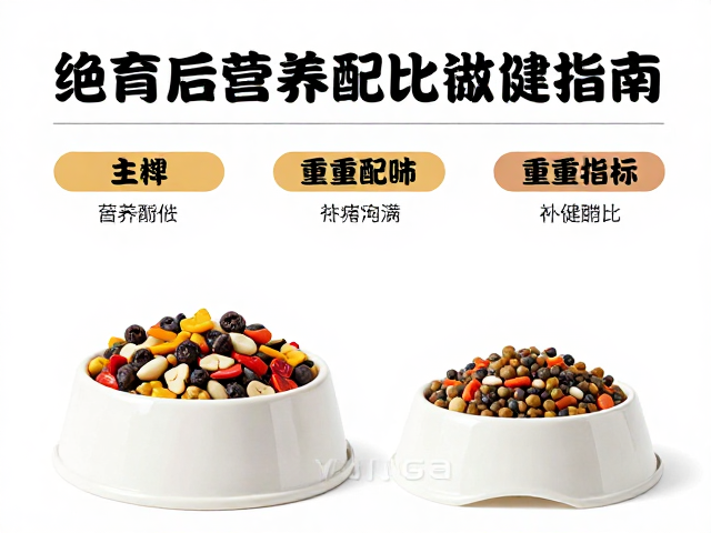 绝育后体重管理,主粮选择与重型陶瓷食盆搭配指南