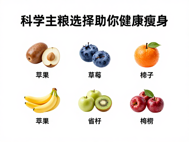 警惕随意更改主食与高糖水果过量,科学主粮选择助你健康瘦身