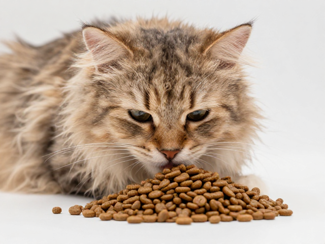 猫咪毛发干枯?每日水量监测,主粮选择,找回水润光泽
