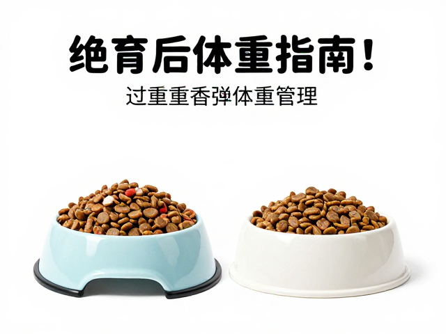 绝育后体重管理,主粮选择与重型陶瓷食盆搭配指南